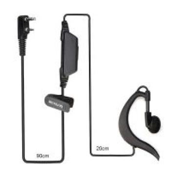 EEK006 Maßgeschneiderter Ohrhörer für Retevis RT18/RT618